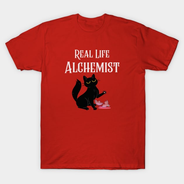 Real Life Alchemist Philosopher Stone Occult T-Shirt by Witchy Ways
